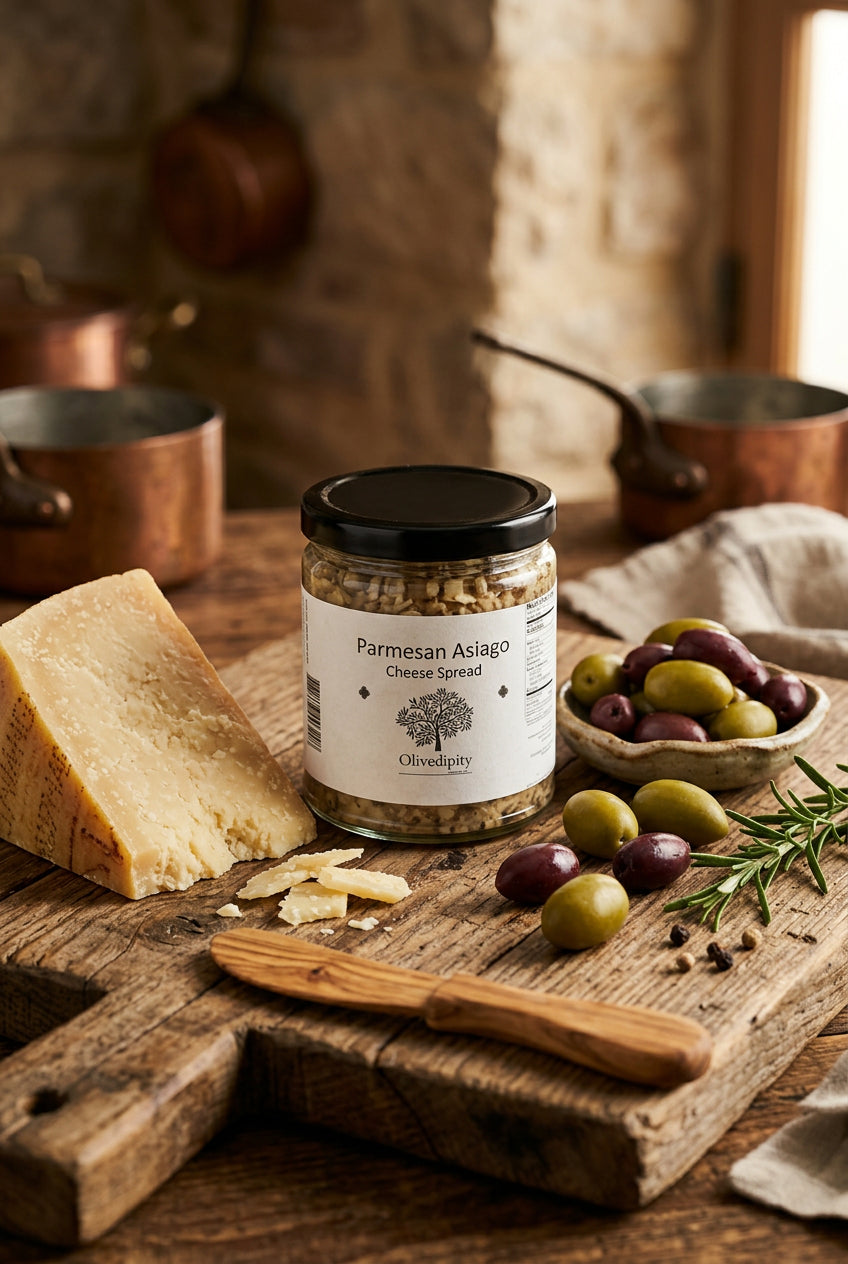 PARMESAN ASIAGO SPREAD 9oz