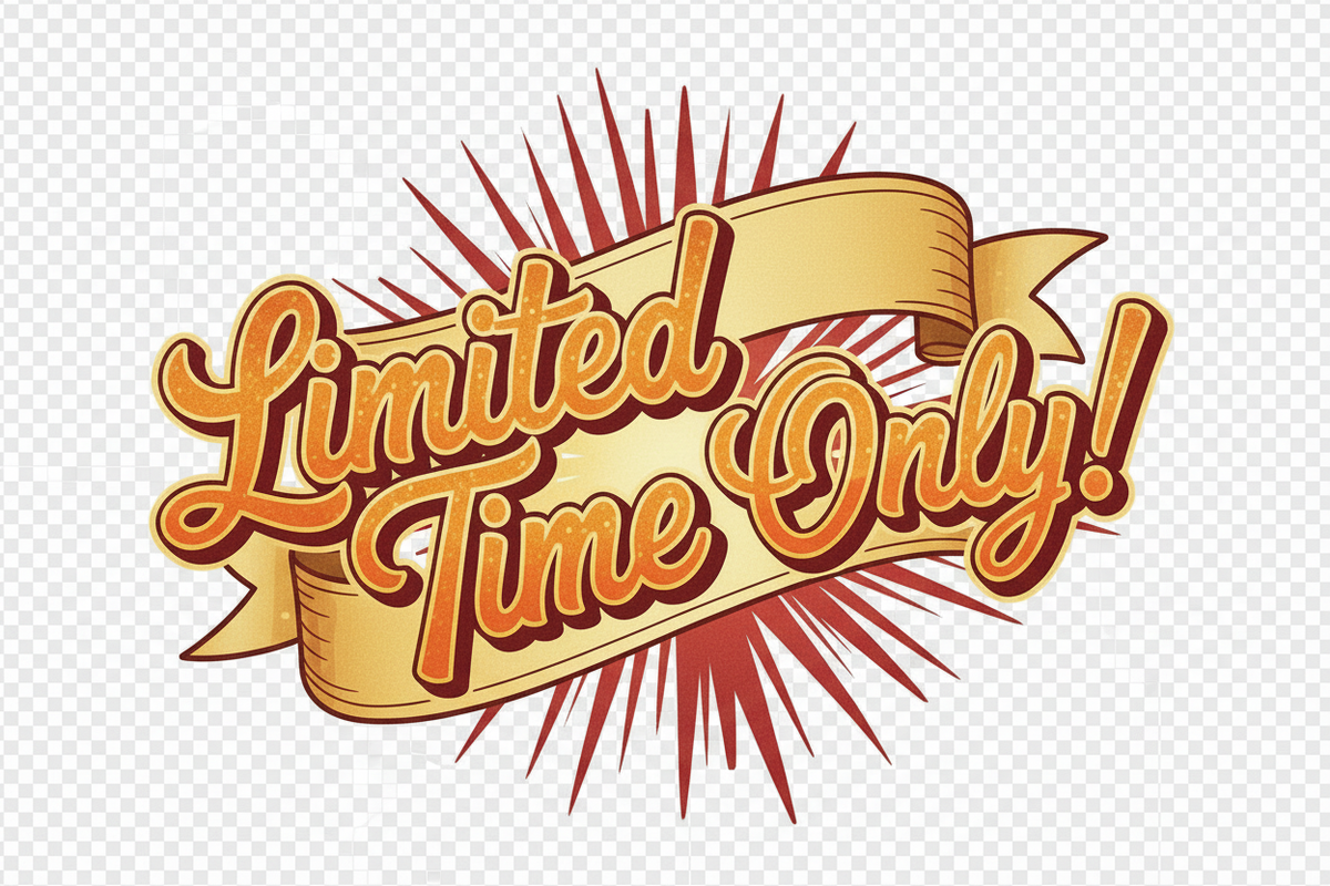 LIMITED TIME
