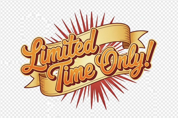 LIMITED TIME