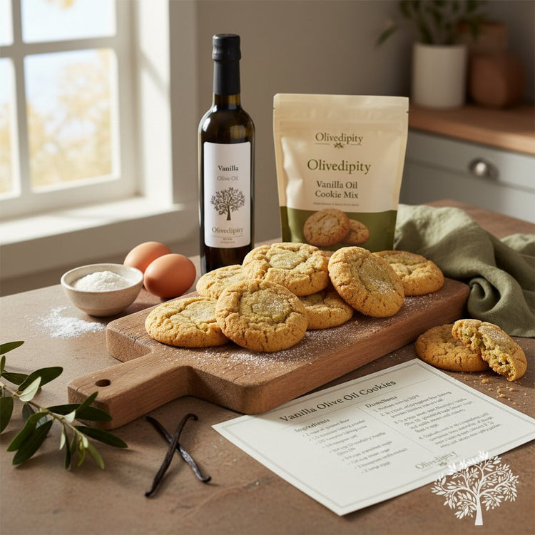 Flavored Olive Oils