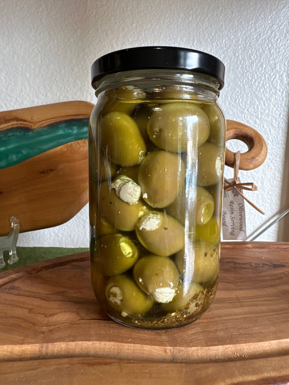 OREGANO FETA OLIVES