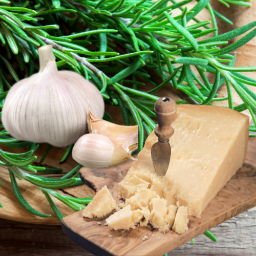 Parmesan Garlic Rosemary Olive Oil 375ml image 0