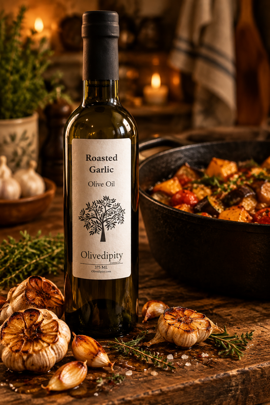 ROASTED GARLIC EVOO
