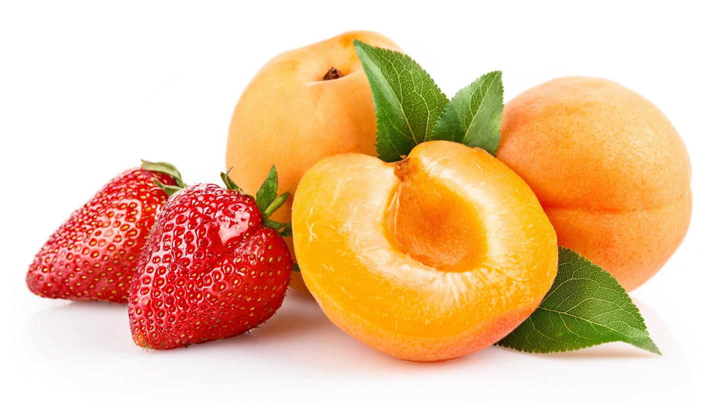 Strawberry Peach White Balsamic Vinegar 375ml image 0