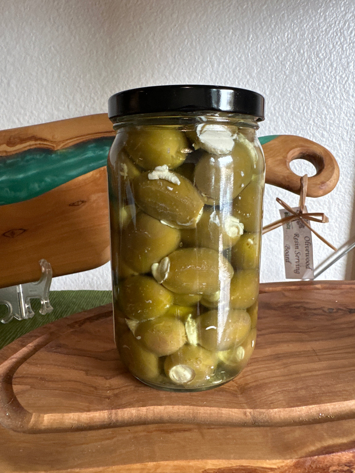 HERB GARLIC OLIVES
