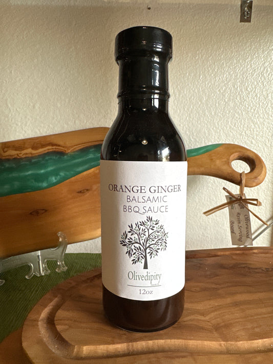 BALSAMIC BBQ SAUCE ORANGE GINGER