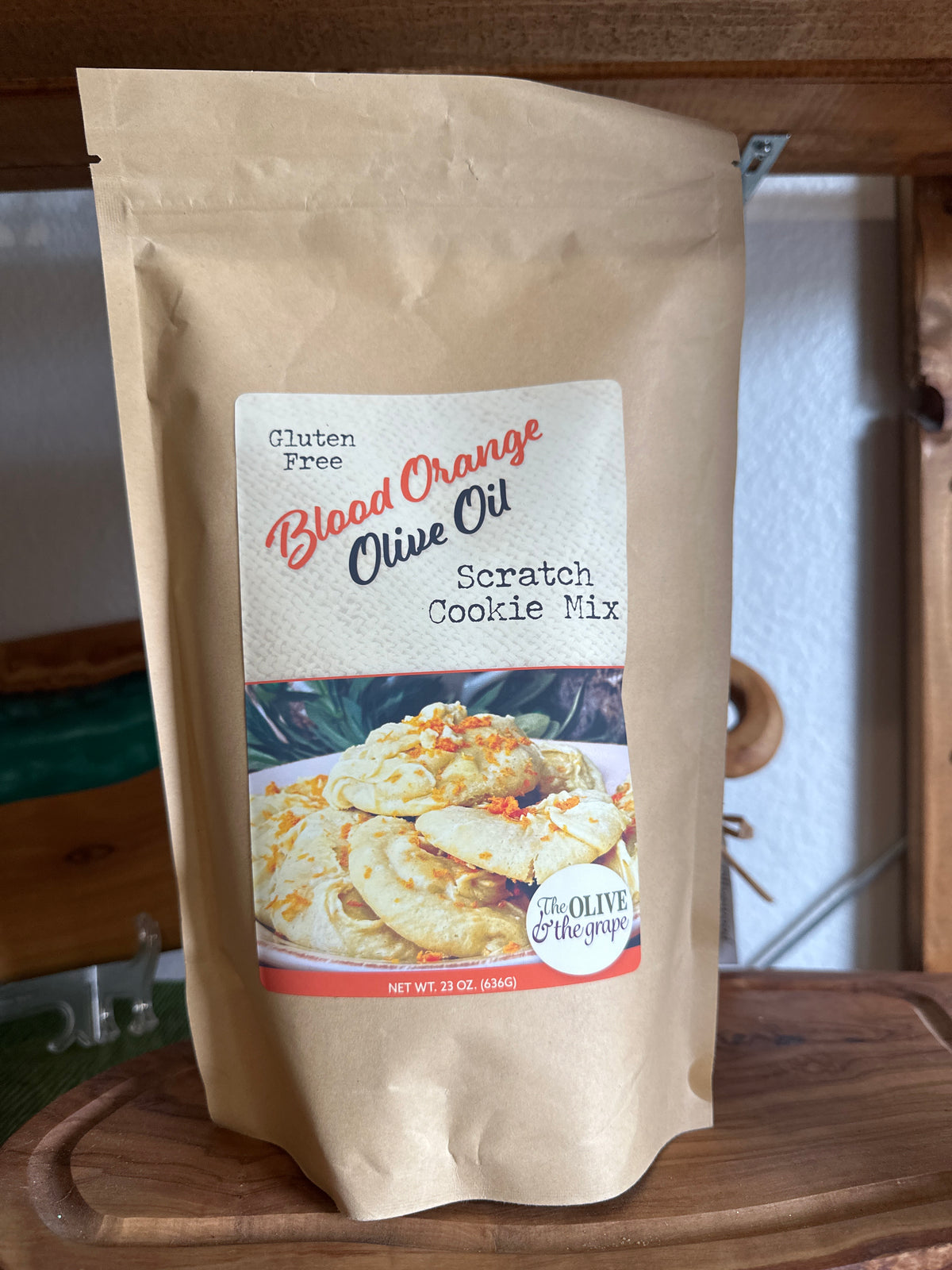GF BLOOD ORANGE COOKIE MIX