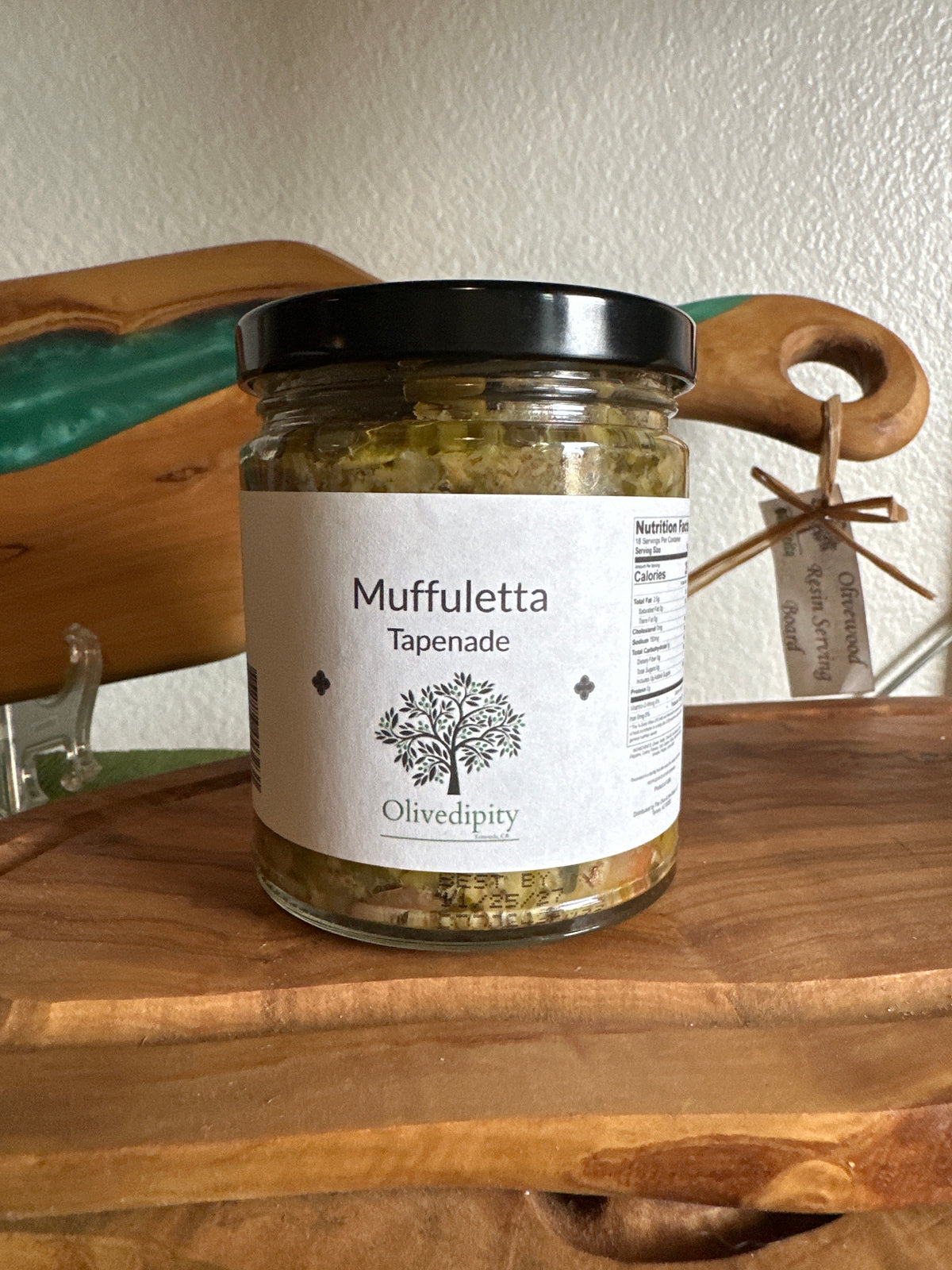 MUFFALETTA TAPENADE