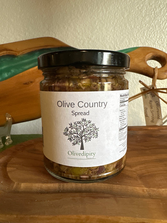 COUNTRY SPREAD TAPENADE
