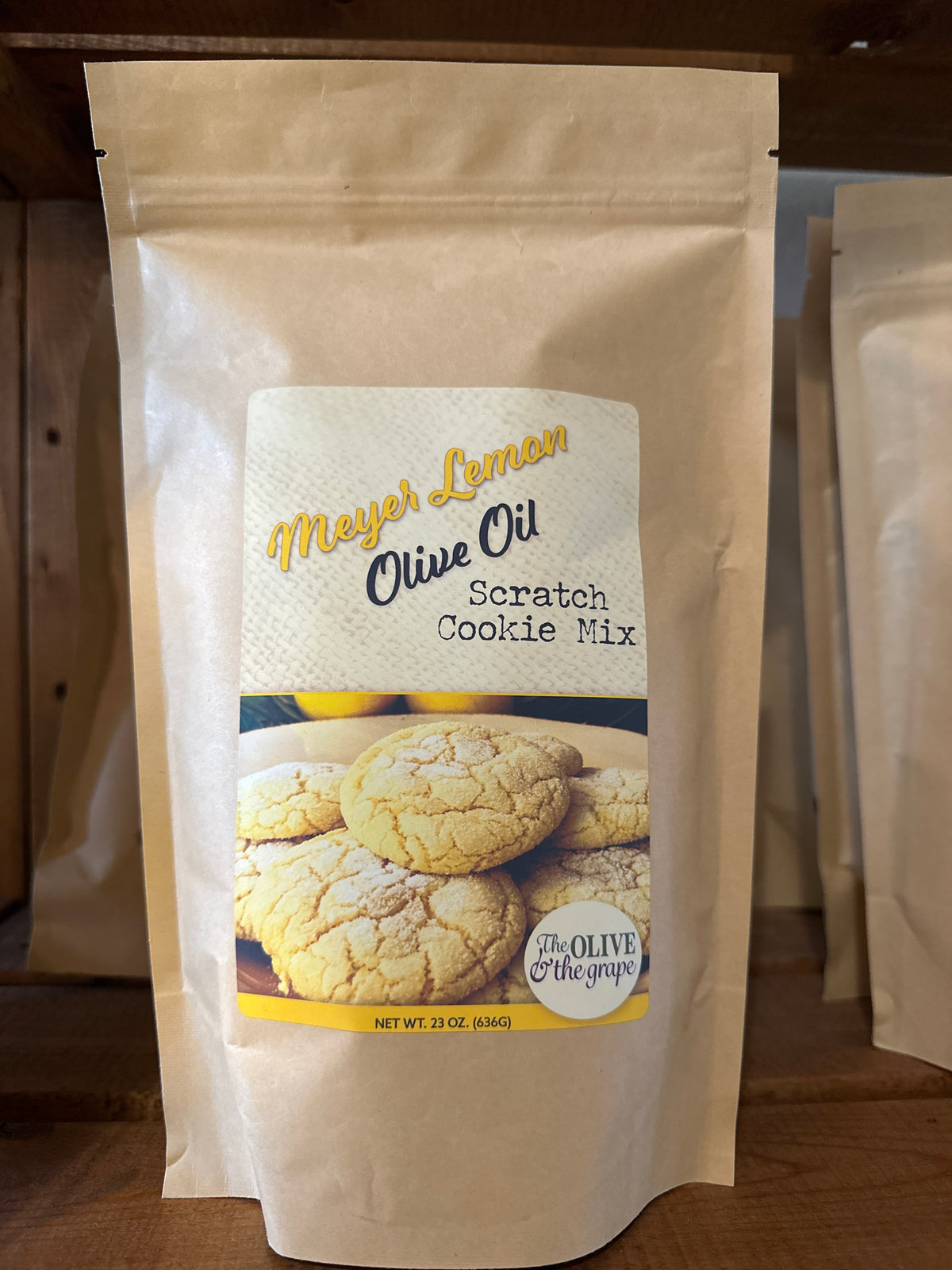 MEYER LEMON COOKIE MIX