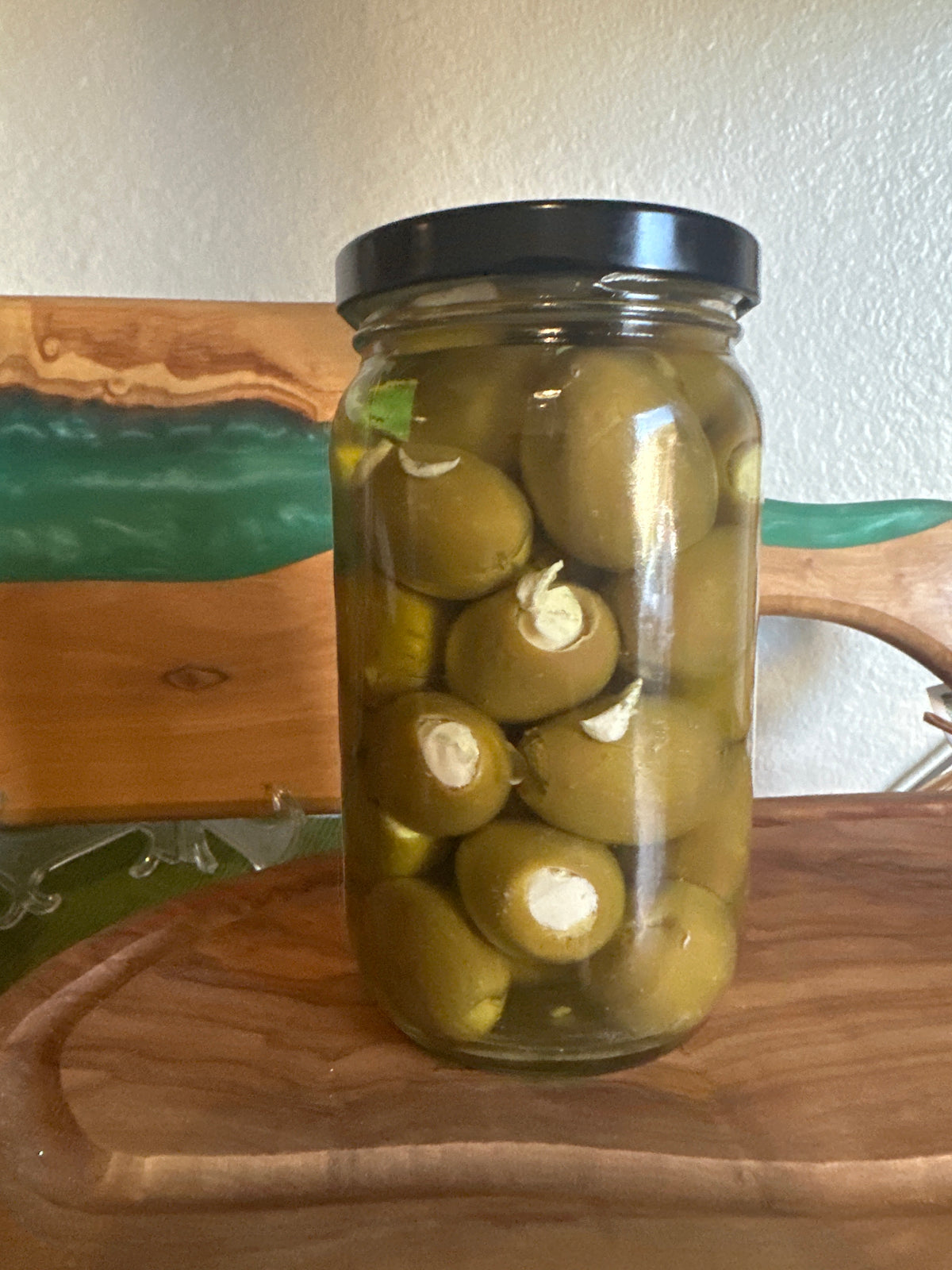 BLUE CHEESE STUFFED OLIVES