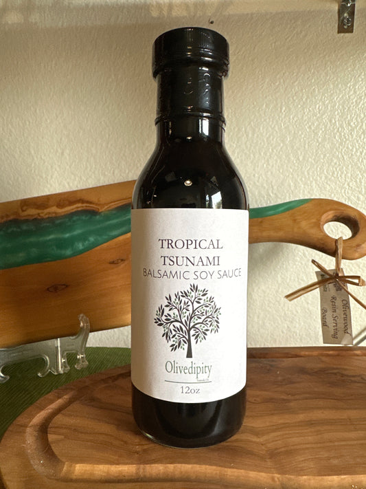 BALSAMIC SOY SAUCE TOPICAL TSUNAMI