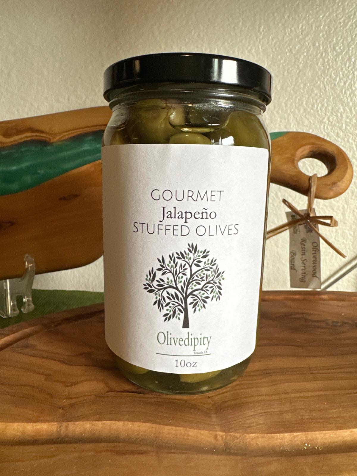JALAPENO OLIVES