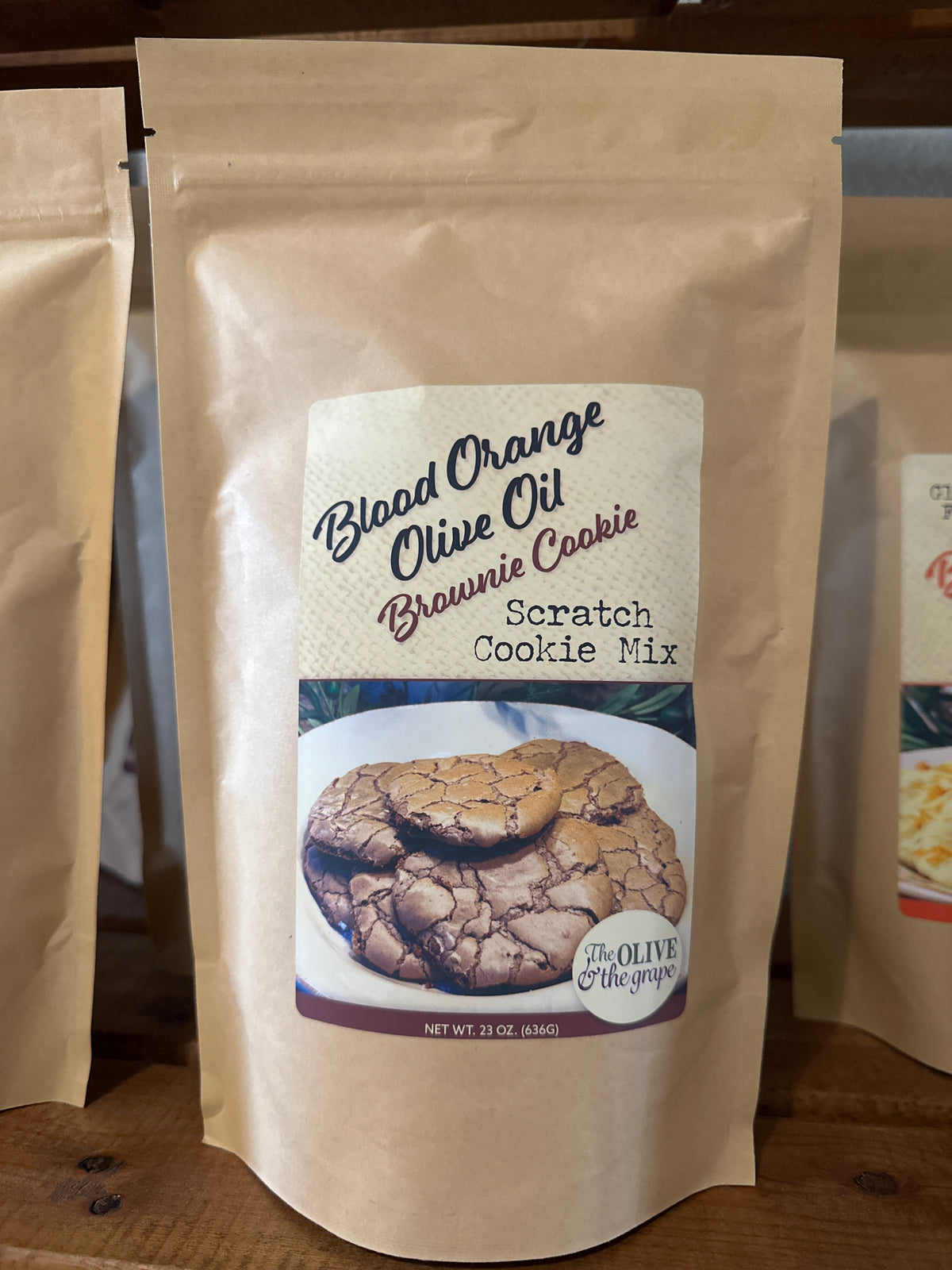 BLOOD ORANGE BROWNIE COOKIE MIX