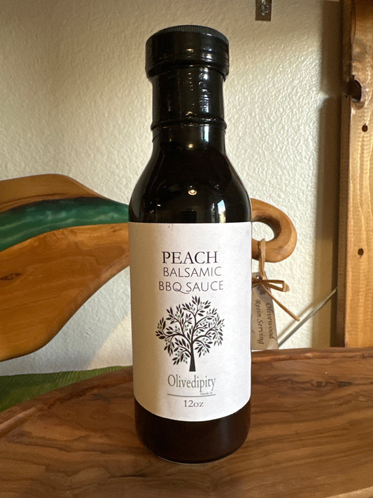 BALSAMIC BBQ SAUCE PEACH