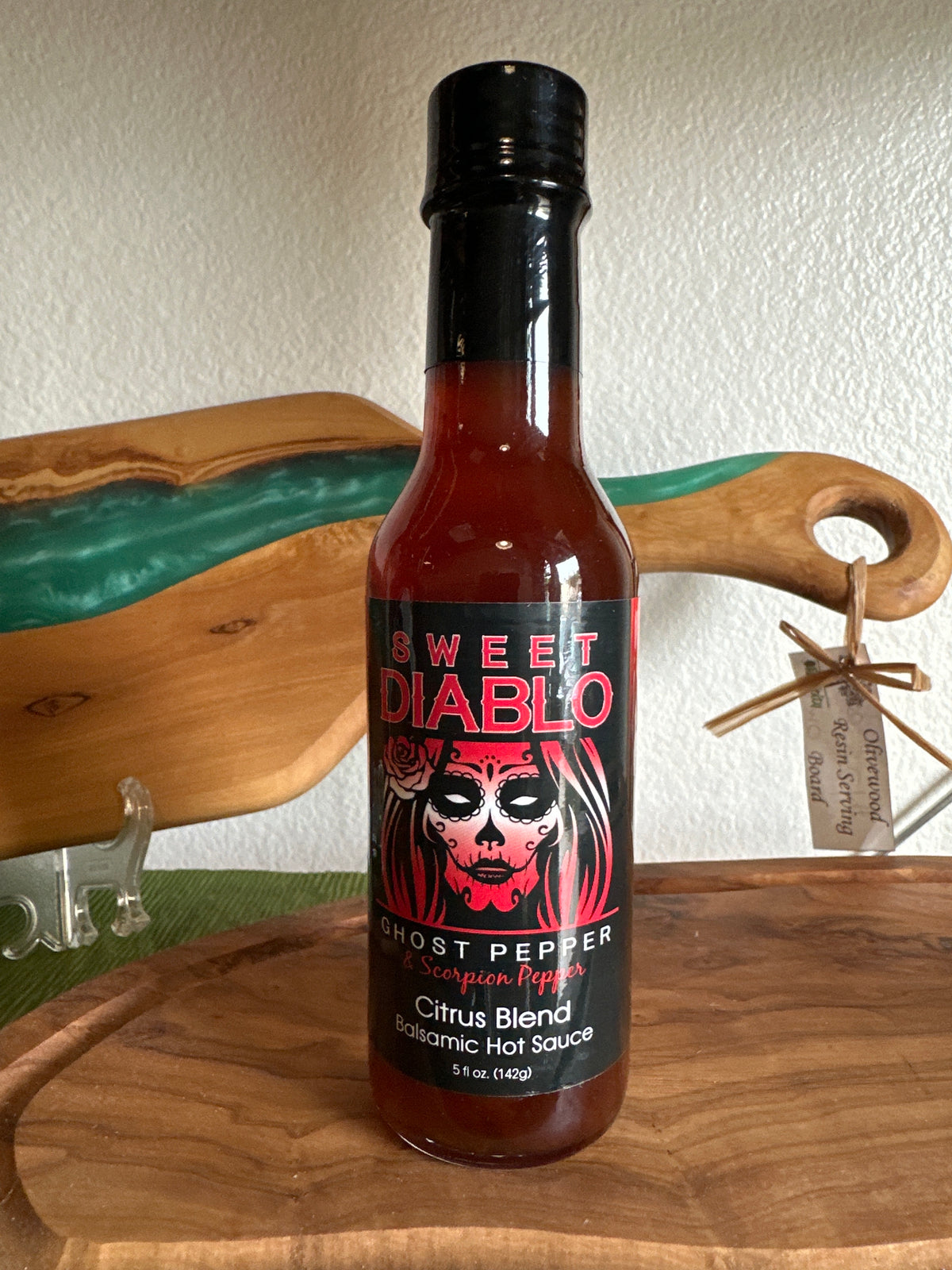 BALSAMIC HOT SAUCE CITRUS