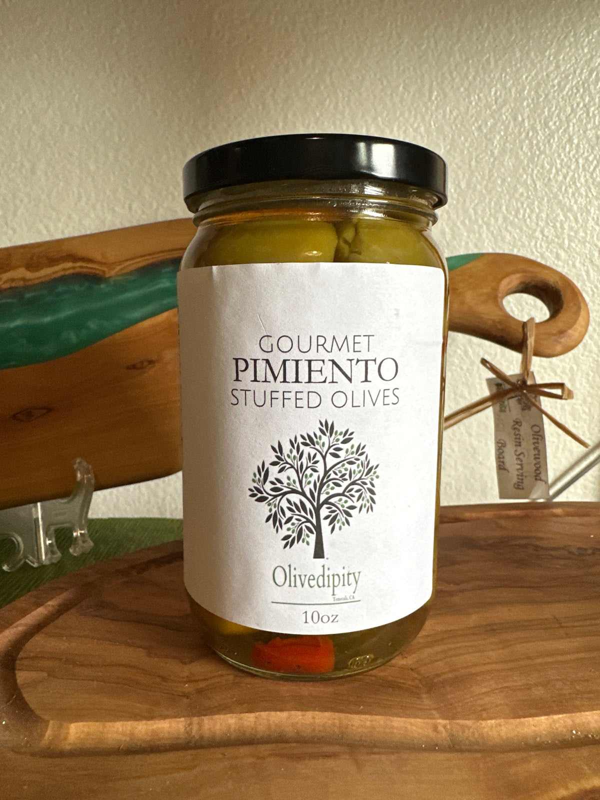 PIMENTO OLIVES