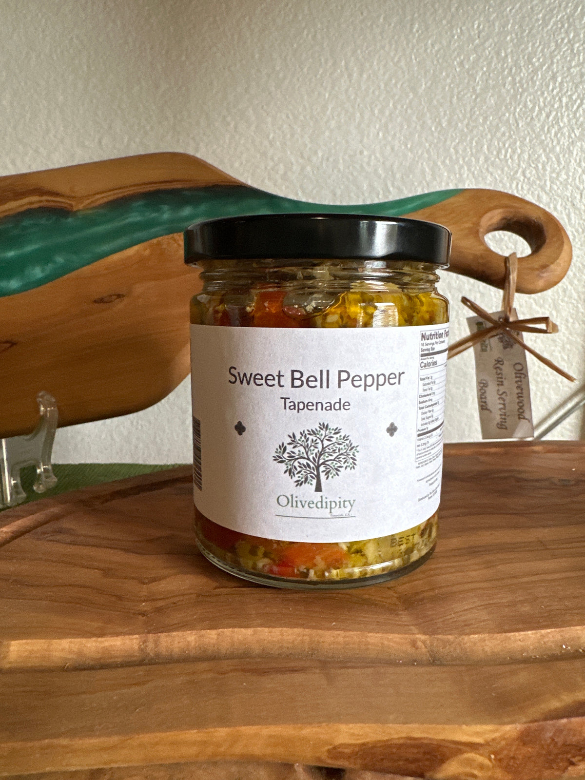 SWEET BELL PEPPER TAPENADE