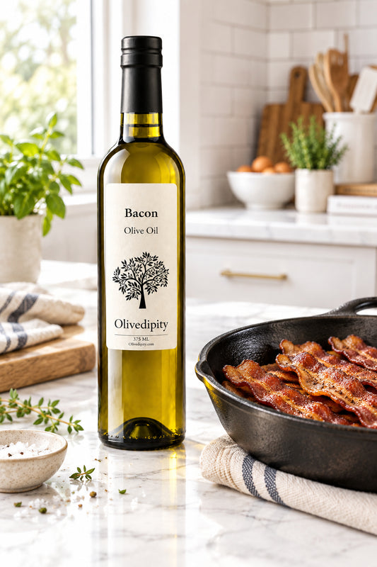 BACON OLIVE OIL