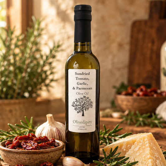 SUNDRIED TOMATO GARLIC PARM EVOO