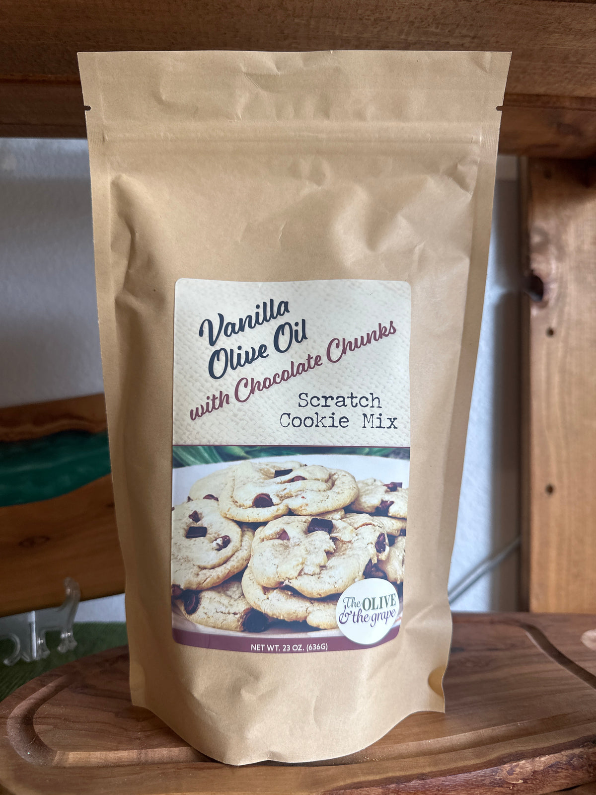 VANILLA COOKIE MIX