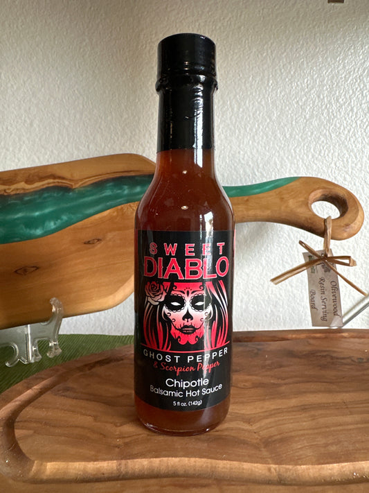 BALSAMIC HOT SAUCE CHIPOTLE