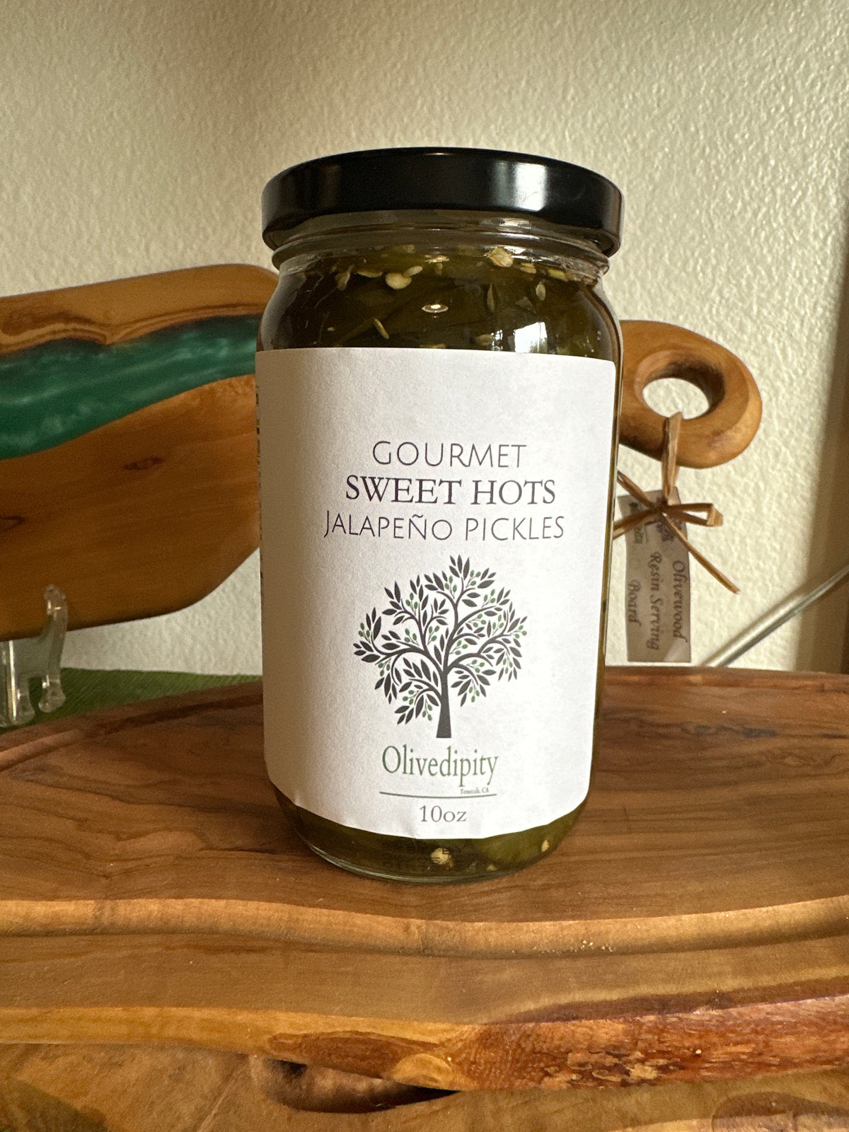 SWEET HOT JALAPENO PICKLES