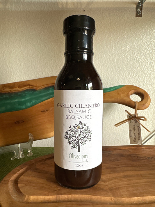 BALSAMIC BBQ SAUCE GARLIC CILANTRO