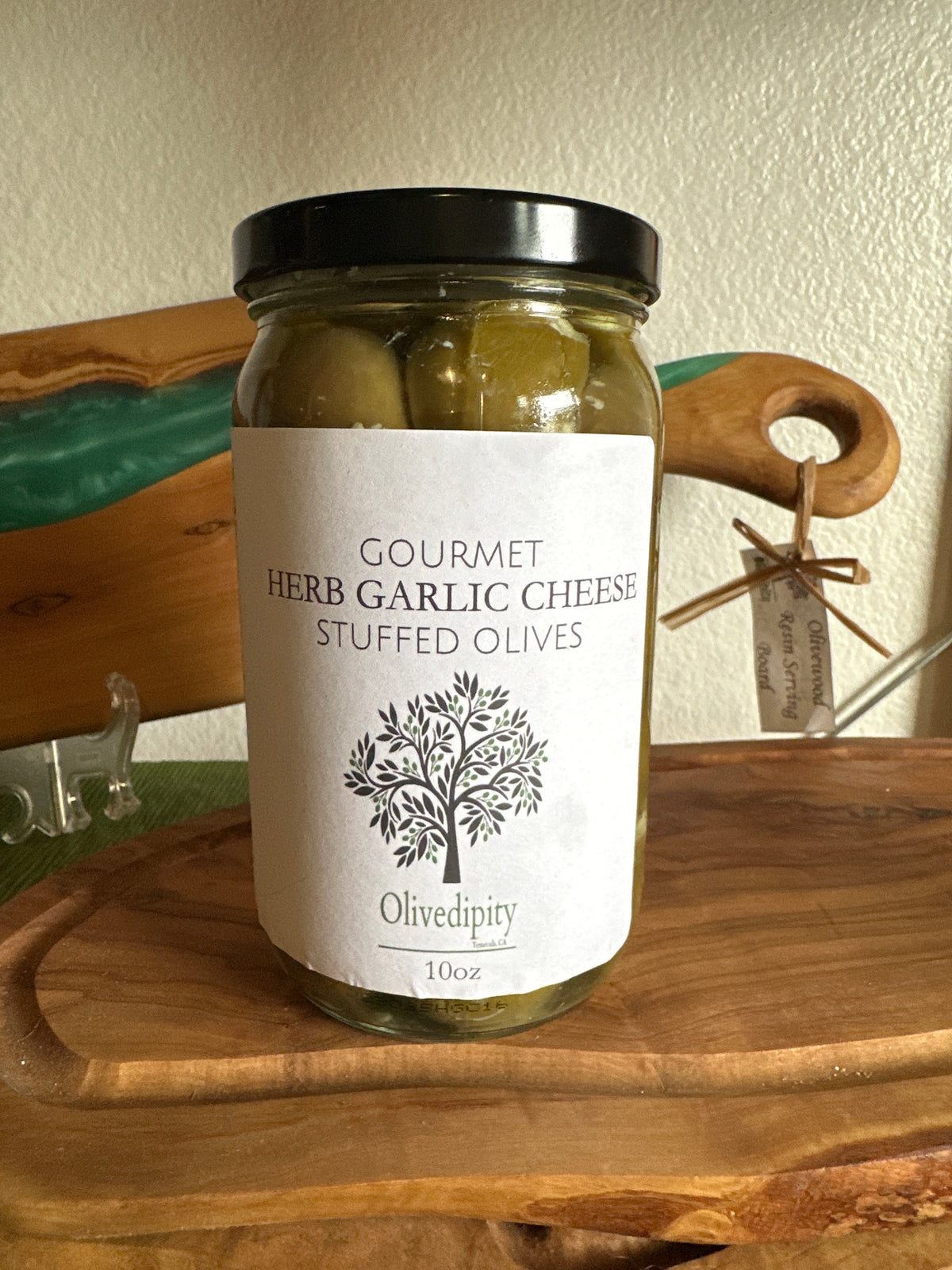 HERB GARLIC OLIVES