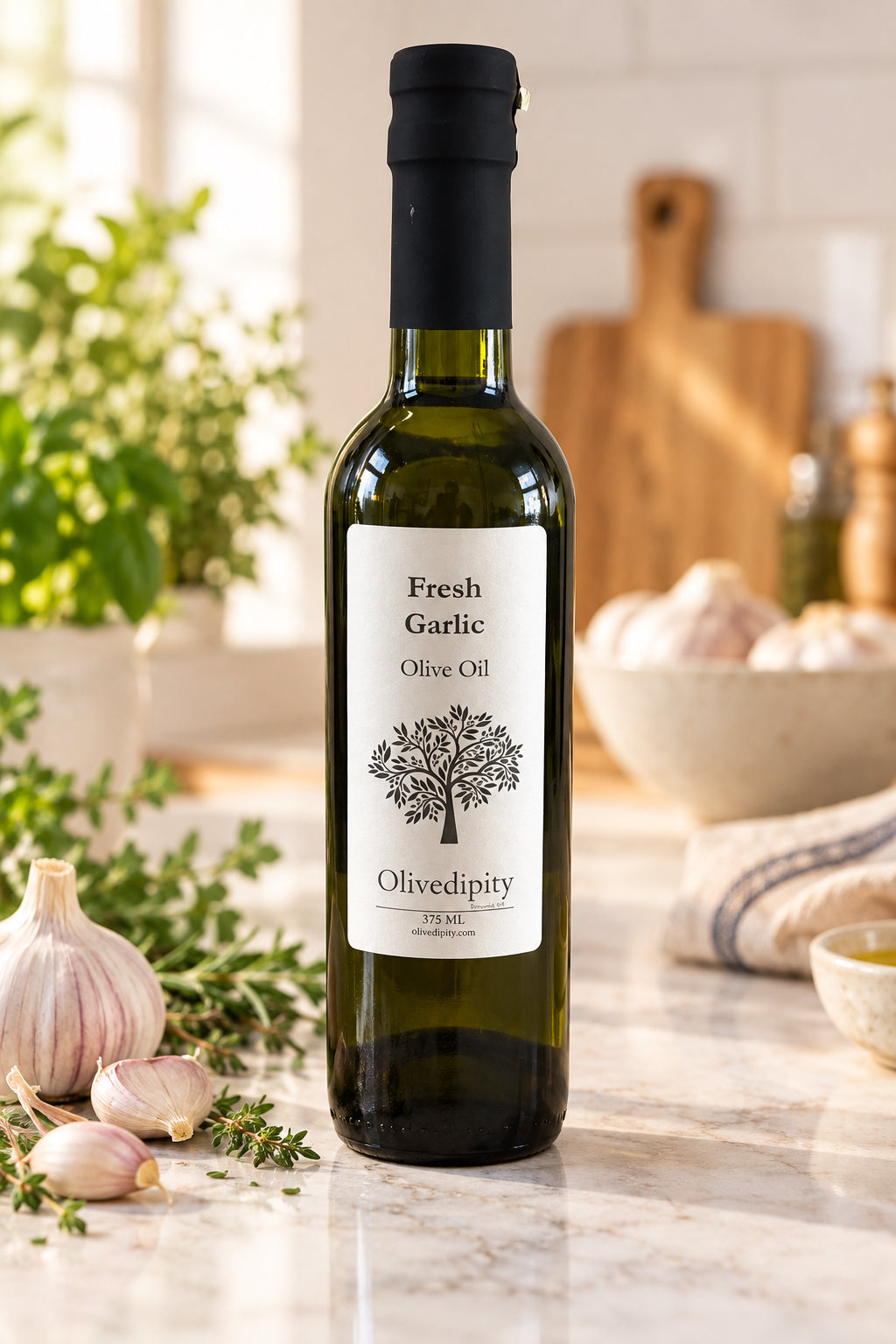 FRESH GARLIC EVOO
