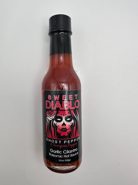 BALSAMIC HOT SAUCE GARLIC CILANTRO