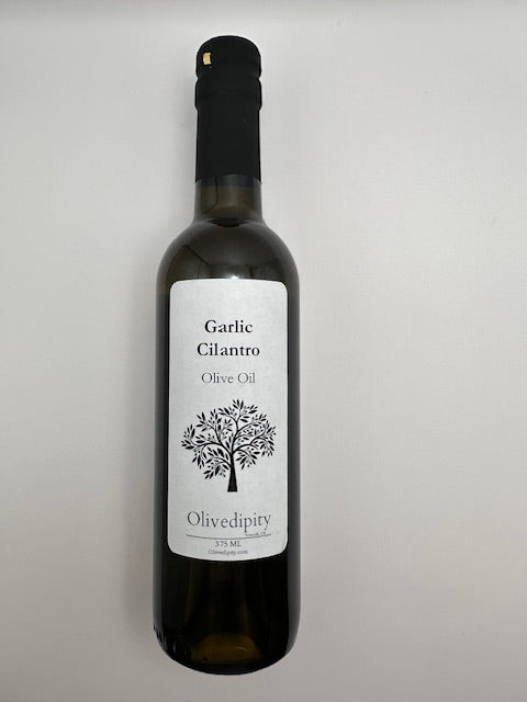 Garlic Cilantro Olive Oil