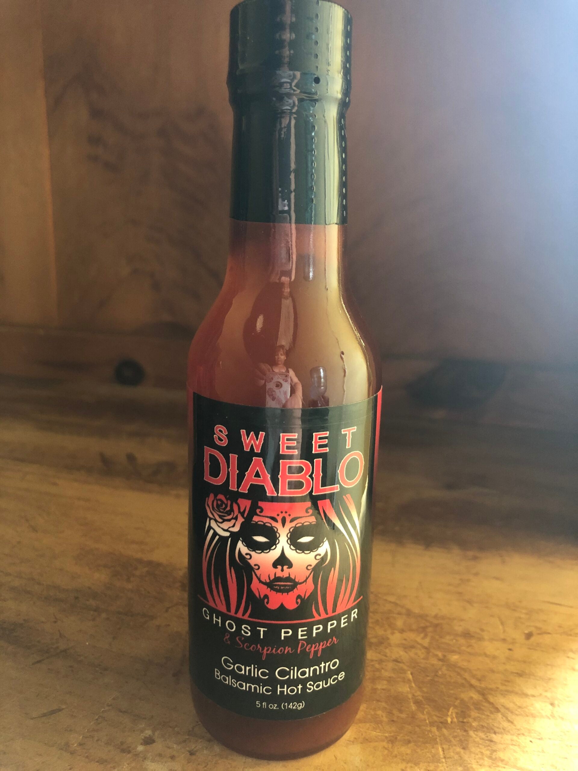 Garlic Cilantro BV Hot Sauce 5oz. image 0