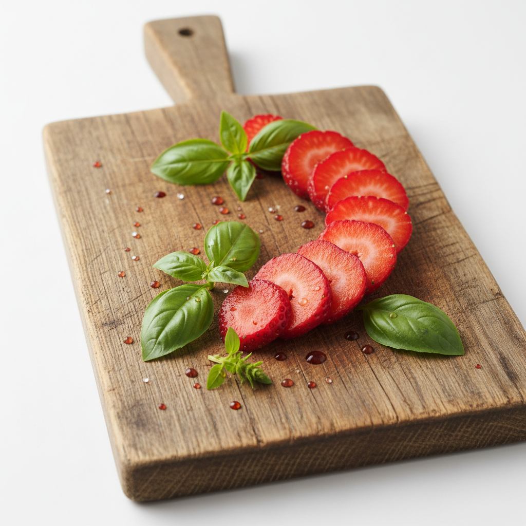 STRAWBERRY BASIL EVOO